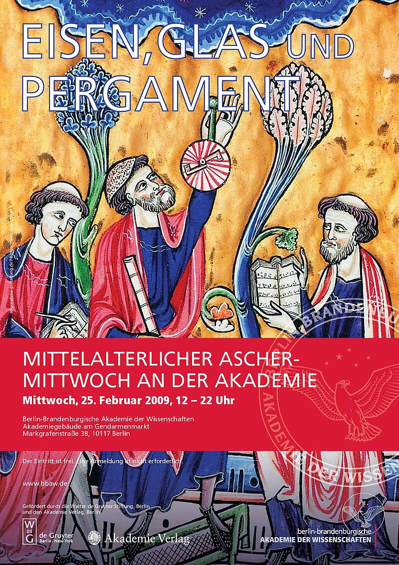 Plakat zur Veranstaltung